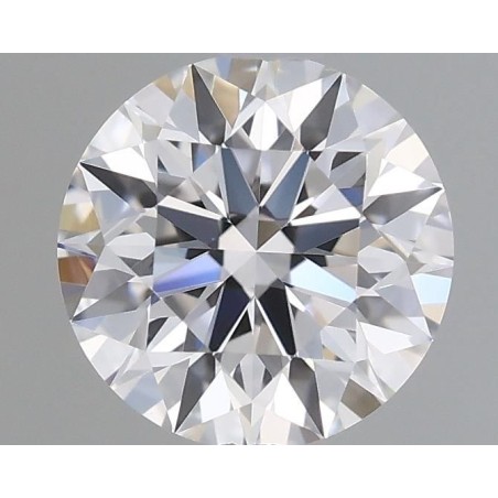 Diament szlif okrągły, 0.6ct, VS1, E, GIA 2497067156