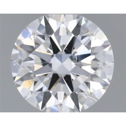 Diament szlif okrągły, 0.7ct, SI2, D, GIA 6491437211