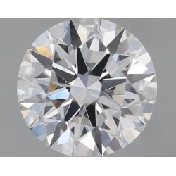 Diament szlif okrągły, 1.02ct, SI1, D, GIA 2467818141