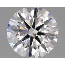 Diament szlif okrągły, 1ct, SI2, E, GIA 7426401078