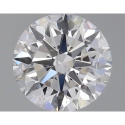 Diament szlif okrągły, 1.01ct, SI1, E, GIA 1465818039
