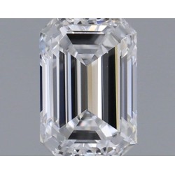Diament szlif szmaragdowy, 0.46ct, VVS1, D, GIA 6521389640