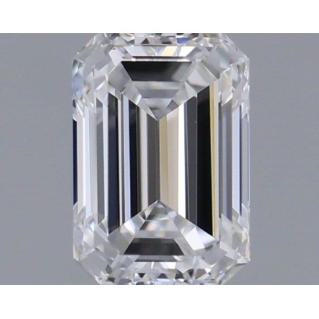Diament szlif szmaragdowy, 0.46ct, VVS1, D, GIA 6521389640