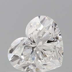 Diament serce, 0.52ct, VS1, F, GIA 7511797130