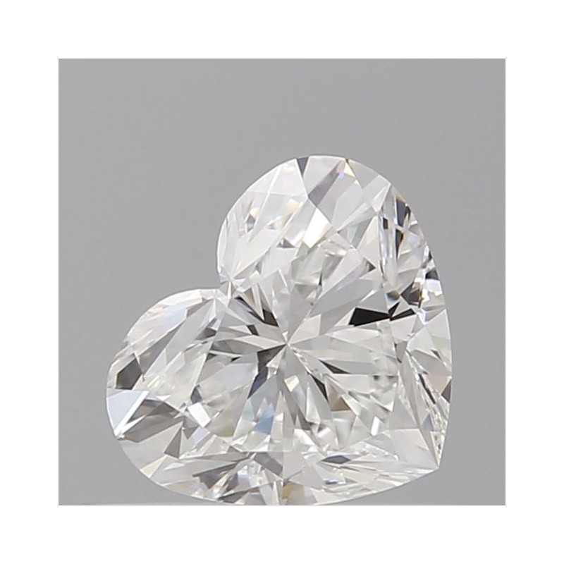 Diament serce, 0.52ct, VS1, F, GIA 7511797130