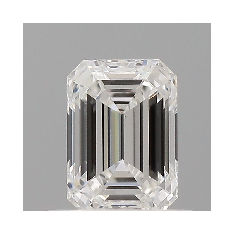 Diament szlif szmaragdowy, 0.51ct, VS1, F, GIA 6532646326