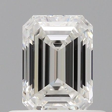 Diament szlif szmaragdowy, 0.54ct, VS1, F, GIA 6532590641