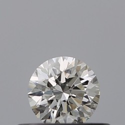 Diament szlif okrągły, 0.3ct, VS1, H, GIA 6531849353