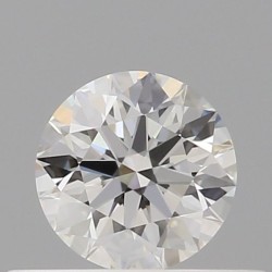 Diament szlif okrągły, 0.3ct, VS1, F, GIA 6535597565