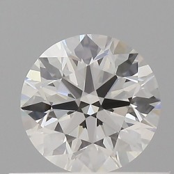 Diament szlif okrągły, 0.55ct, VS1, H, GIA 7538759911