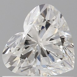 Diament serce, 0.72ct, VS1, G, GIA 2527025199