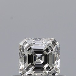 Diament szlif szmaragdowy kwadratowy, 0.31ct, VVS2, F, GIA 2536812168