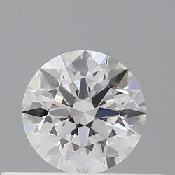 Diament szlif okrągły, 0.36ct, VS1, D, GIA 2526988238