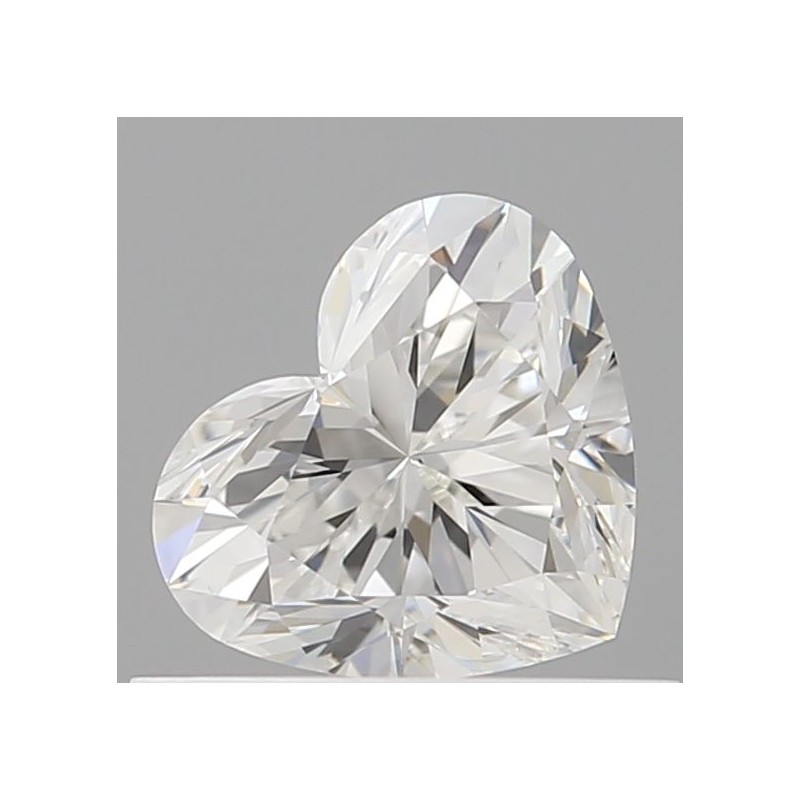 Diament serce, 0.56ct, VS1, H, GIA 6515260064