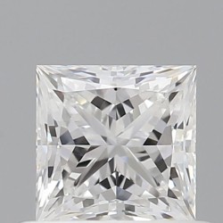 Diament szlif princess, 0.54ct, VS1, D, GIA 1507840653