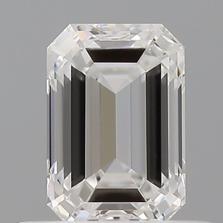Diament szlif szmaragdowy, 0.51ct, VS1, E, GIA 6521296596