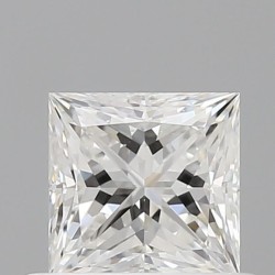 Diament szlif princess, 0.5ct, VS1, F, GIA 1535251103