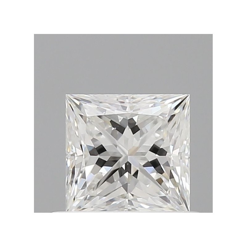 Diament szlif princess, 0.5ct, VS1, F, GIA 1535251103