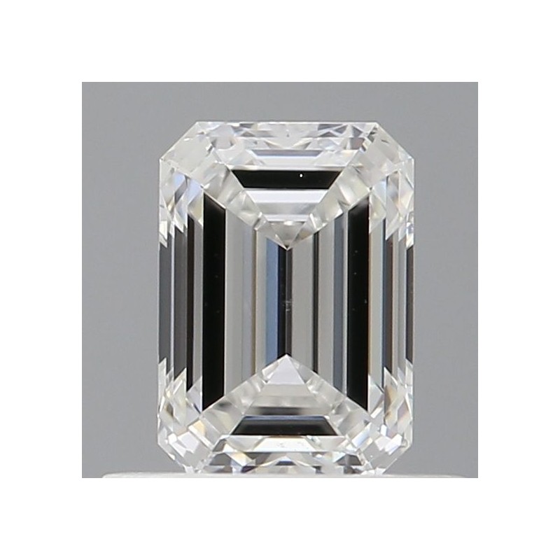 Diament szlif szmaragdowy, 0.63ct, VS1, E, GIA 6521358989 Diament szlif szmaragdowy, 0.63ct, VS1, E, GIA 6521358989