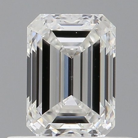 Diament szlif szmaragdowy, 0.63ct, VS1, E, GIA 6521358989