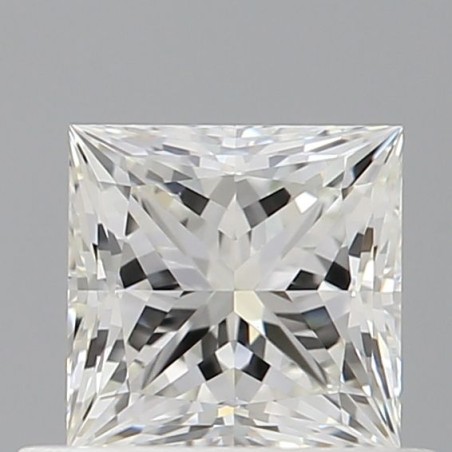 Diament szlif princess, 0.62ct, VS1, H, GIA 6531333355