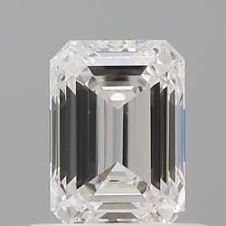 Diament szlif szmaragdowy, 0.56ct, VS1, E, GIA 1538594856