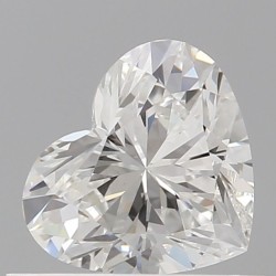 Diament serce, 0.51ct, VS1, F, GIA 3525013881