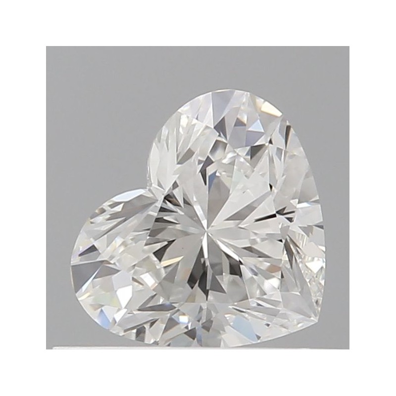 Diament serce, 0.51ct, VS1, F, GIA 3525013881 Diament serce, 0.51ct, VS1, F, GIA 3525013881