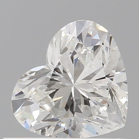 Diament serce, 0.51ct, VS1, F, GIA 3525013881