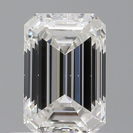 Diament szlif szmaragdowy, 0.6ct, VS1, F, GIA 2527371393