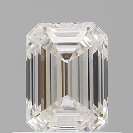 Diament szlif szmaragdowy, 0.51ct, VS1, H, GIA 2537525146