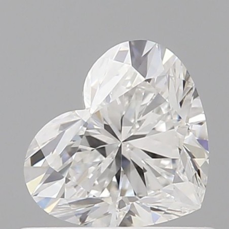 Diament serce, 0.51ct, VVS2, F, GIA 7528678781