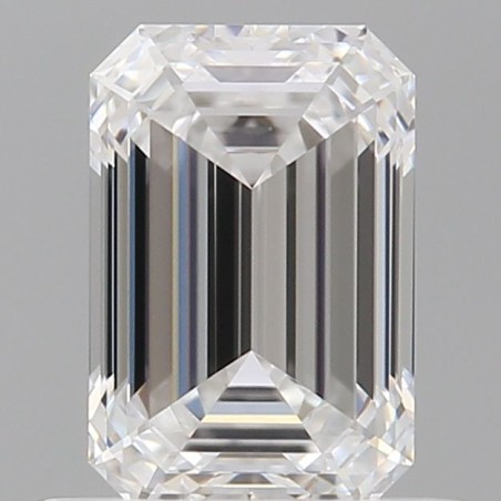 Diament szlif szmaragdowy, 0.77ct, VVS2, D, GIA 5526019906