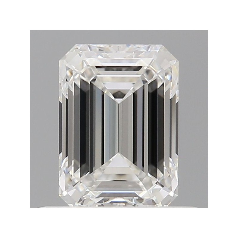 Diament szlif szmaragdowy, 0.7ct, VVS2, F, GIA 2537595334 Diament szlif szmaragdowy, 0.7ct, VVS2, F, GIA 2537595334