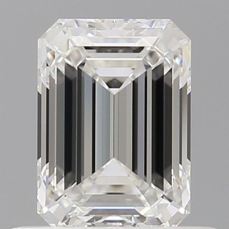 Diament szlif szmaragdowy, 0.7ct, VVS2, F, GIA 2537595334