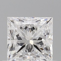 Diament szlif princess, 0.53ct, VVS2, D, GIA 2526682854