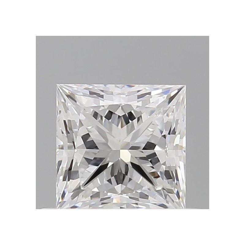 Diament szlif princess, 0.53ct, VVS2, D, GIA 2526682854