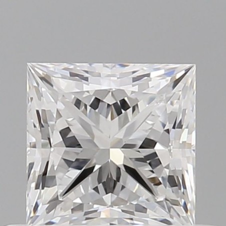 Diament szlif princess, 0.53ct, VVS2, D, GIA 2526682854