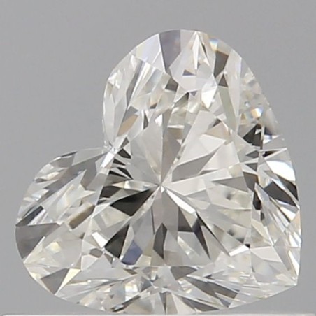 Diament serce, 0.53ct, VS1, I, GIA 1519662693