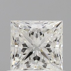 Diament szlif princess, 0.6ct, VS1, I, GIA 5536333464
