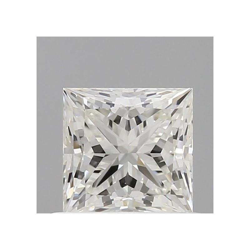 Diament szlif princess, 0.6ct, VS1, I, GIA 5536333464