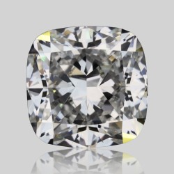 Diament szlif poduszkowy brylantowy, 1.21ct, VS1, F, GIA 6531353033