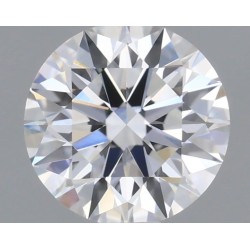 Diament szlif okrągły, 0.36ct, VVS1, F, GIA 1535128297