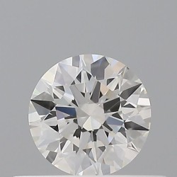 Diament szlif okrągły, 0.32ct, VVS2, H, GIA 2536247844