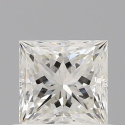 Diament szlif princess, 0.55ct, VVS2, I, GIA 3535597786