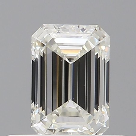Diament szlif szmaragdowy, 0.52ct, VVS2, I, GIA 6535590750