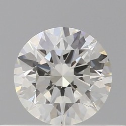 Diament szlif okrągły, 0.37ct, VVS2, I, GIA 6532591722