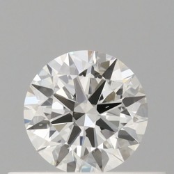 Diament szlif okrągły, 0.38ct, VVS2, I, GIA 7536532069