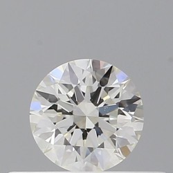 Diament szlif okrągły, 0.31ct, VVS2, I, GIA 6535591929