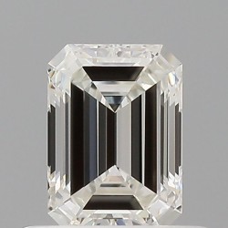 Diament szlif szmaragdowy, 0.5ct, VVS2, I, GIA 5533591914